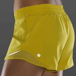 Lululemon Hotty Hot Short II *Long 4"-Soleil